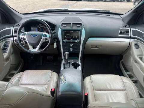 2015 Ford Explorer XLT