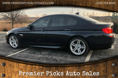 2012 BMW 5 Series for sale at Premier Picks Auto Sales in Bettendorf IA