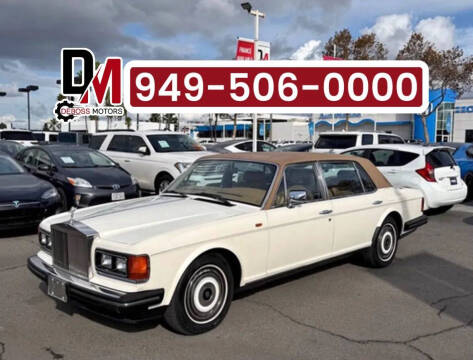 1988 Rolls-Royce Silver Spur