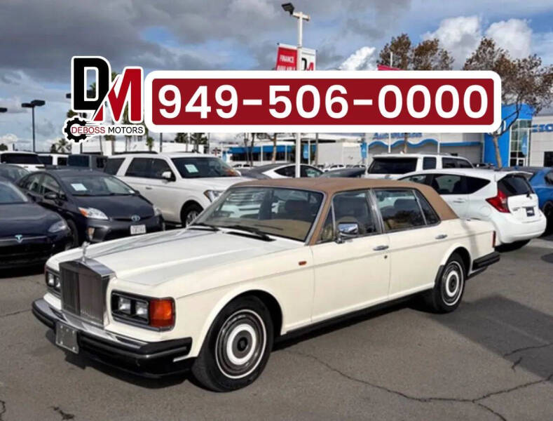 1988 Rolls-Royce Silver Spur