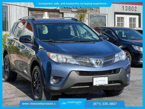 2014 Toyota RAV4 for sale at CLEARPATHPRO AUTO in Milwaukie OR