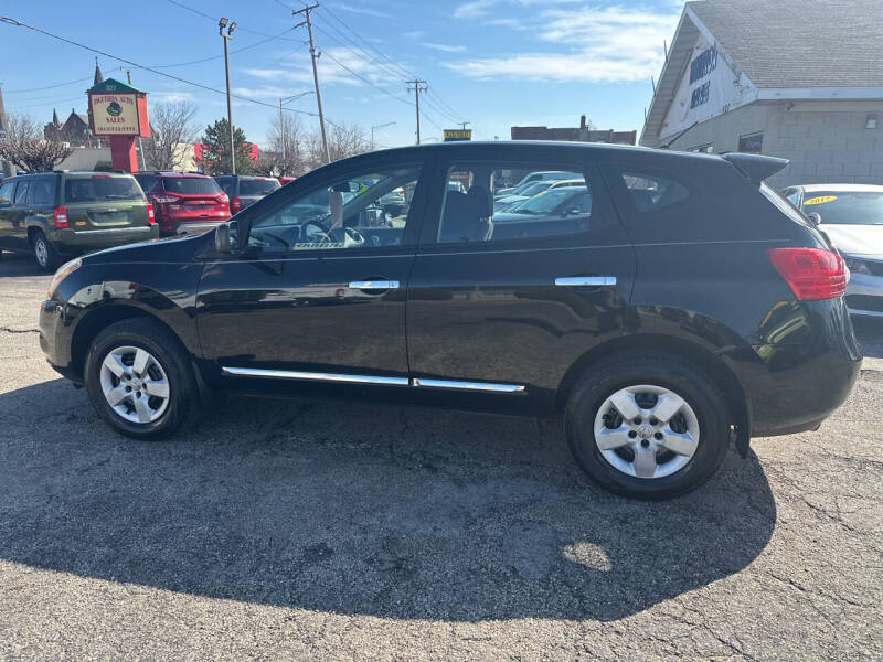 2011 Nissan Rogue S