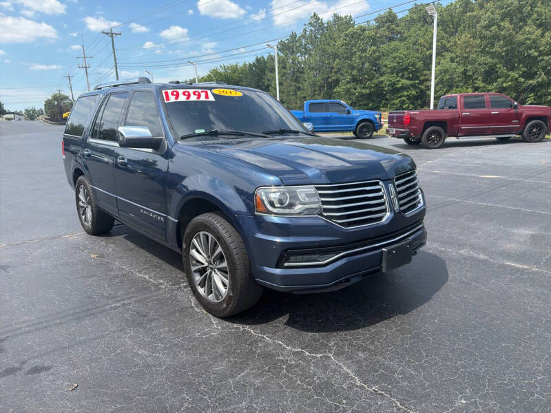 2017 Lincoln Navigator Select