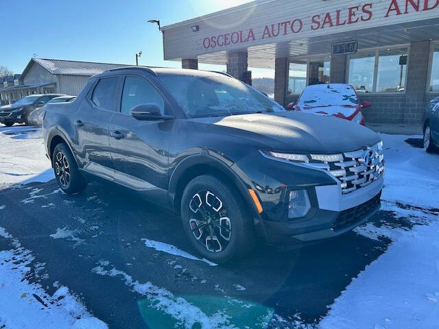 2022 Hyundai Santa Cruz for sale at Osceola Auto Sales and Service in Osceola WI