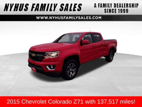 2015 Chevrolet Colorado for sale at Nyhus Family Sales in Perham MN