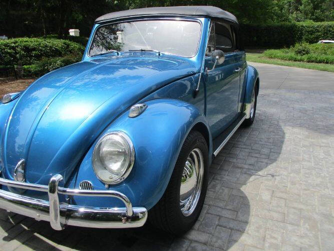 1963 Volkswagen Beetle