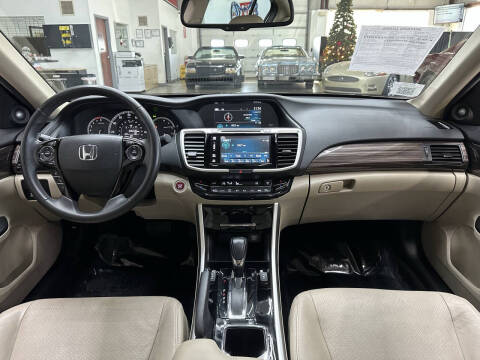 2016 Honda Accord EX-L V6