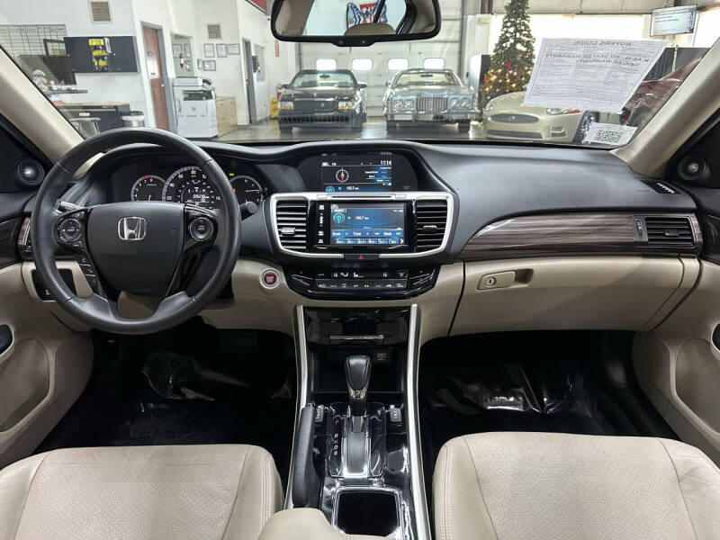 2016 Honda Accord EX-L V6