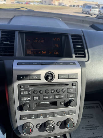 2004 Nissan Murano SL