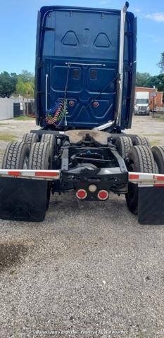 2012 Freightliner Cascadia