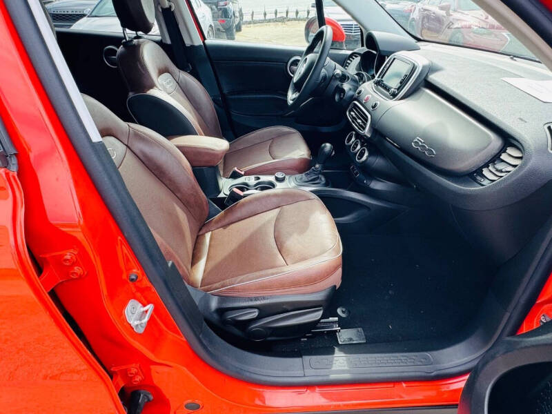 2016 FIAT 500X Trekking Plus