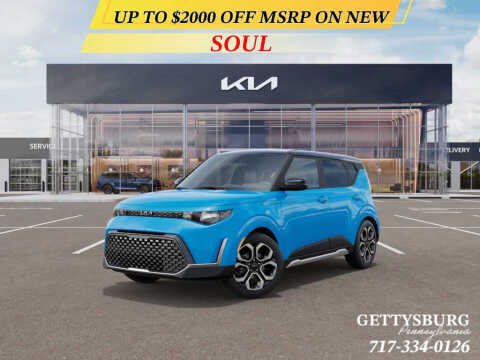 2025 Kia Soul for sale at Renn Kirby Kia in Gettysburg PA