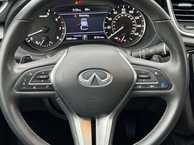 2025 Infiniti QX55 Luxe