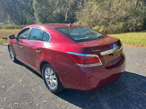 2010 Buick LaCrosse CX