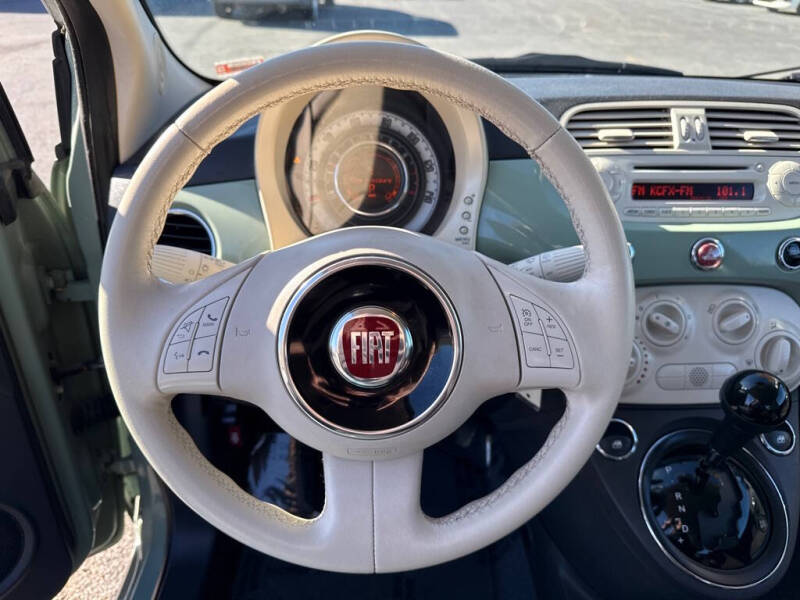2012 FIAT 500 Pop