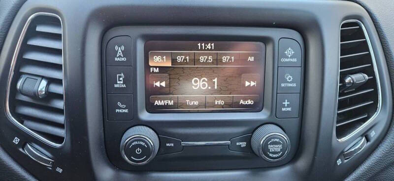 2018 Jeep Compass Latitude