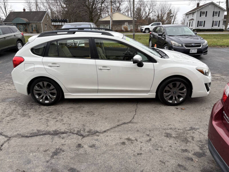 2016 Subaru Impreza 2.0i Sport Premium