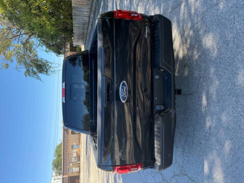 2015 Ford F-150 Platinum