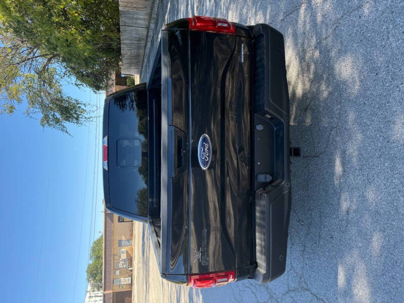 2015 Ford F-150 Platinum