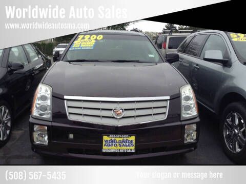 2009 Cadillac SRX for sale at Worldwide Auto Sales in Fall River MA