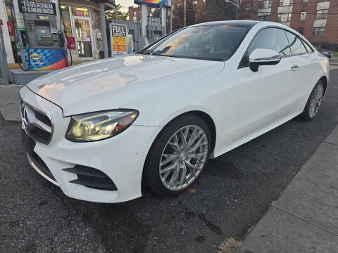 2018 Mercedes-Benz E-Class E 400 4MATIC