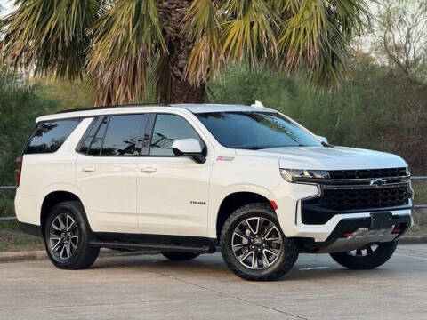 2021 Chevrolet Tahoe Z71