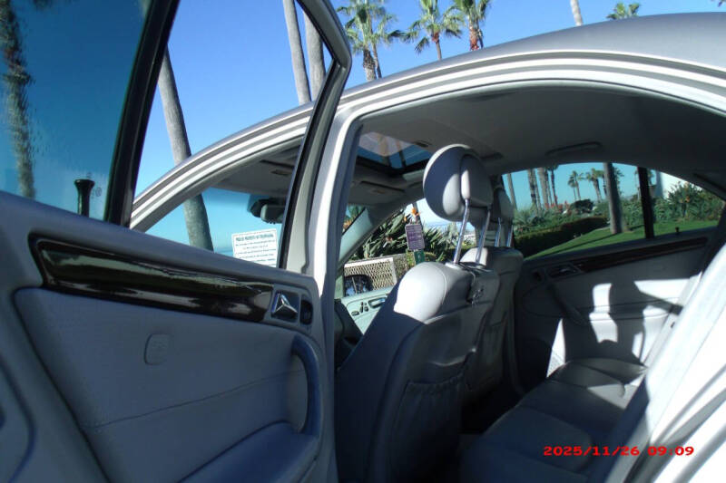 2003 Mercedes-Benz C-Class C 320