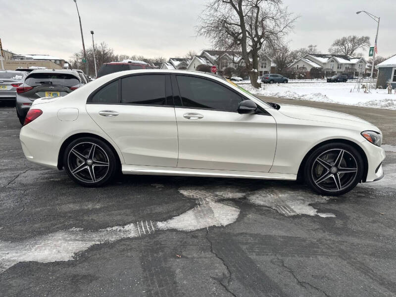 2017 Mercedes-Benz C-Class C 300 4MATIC