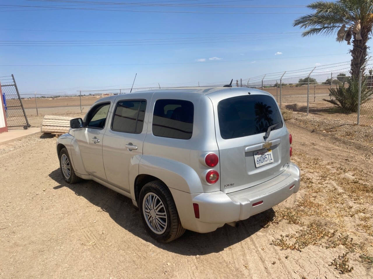 2009 Chevrolet HHR for sale at GLOBAL VEHICLE EXCHANGE LLC in Somerton, AZ