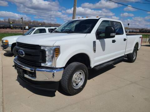 2018 Ford F-250 Super Duty for sale at J & J Auto Sales in Sioux City IA