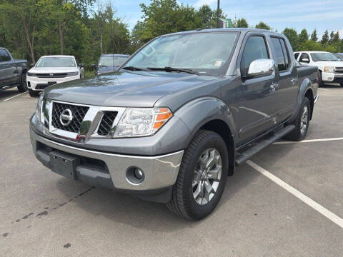 2019 Nissan Frontier SL