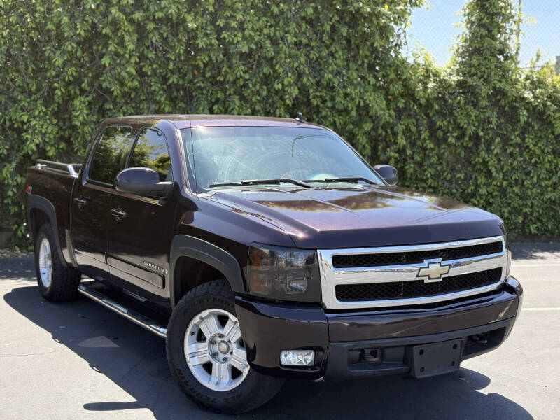 Used 2008 Chevrolet Silverado 1500 LTZ with VIN 2GCEK133X81326271 for sale in Sacramento, CA