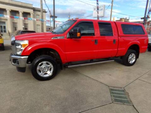 2016 Ford F-250 Super Duty for sale at Henrys Used Cars in Moundsville WV
