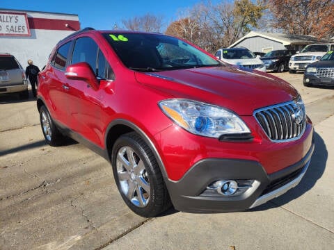 2016 Buick Encore for sale at Quallys Auto Sales in Olathe KS