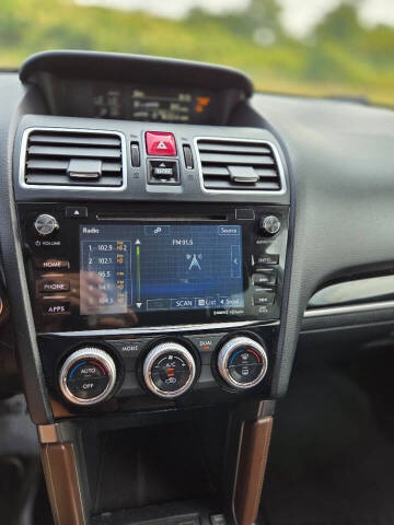 2017 Subaru Forester 2.5i Touring