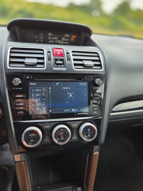 2017 Subaru Forester 2.5i Touring