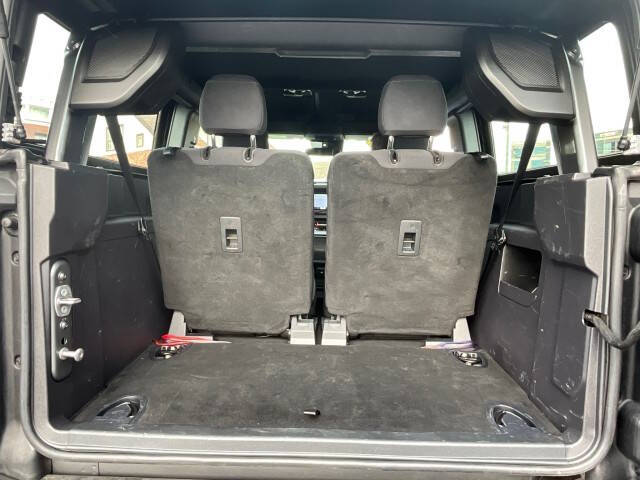 2022 Ford Bronco Base Advanced