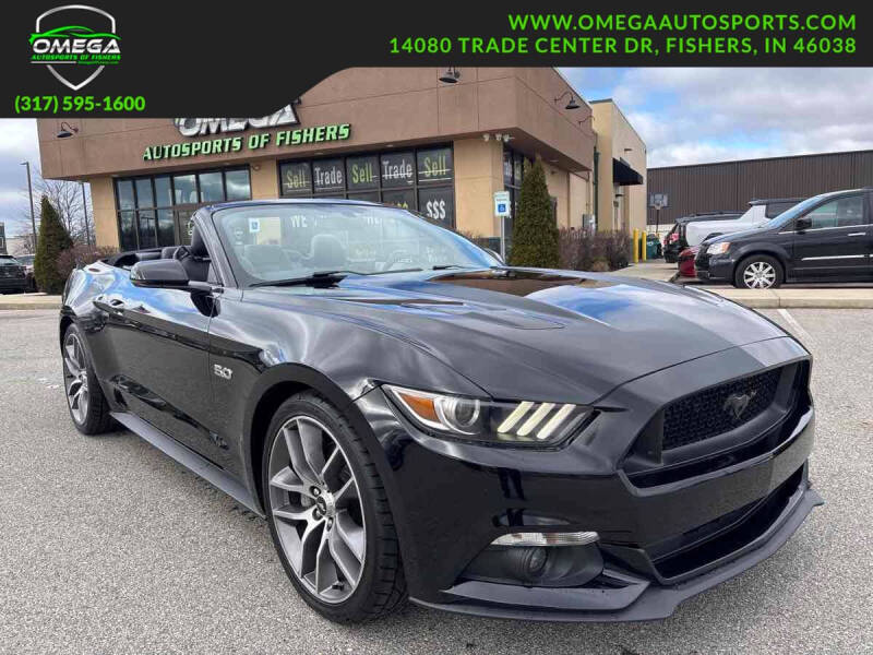 2017 Ford Mustang for sale at Omega Autosports of Fishers in Fishers IN