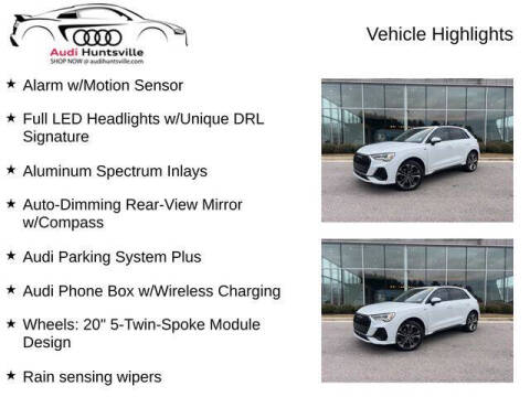 2020 Audi Q3 quattro S line Prem Plus 45 TFSI