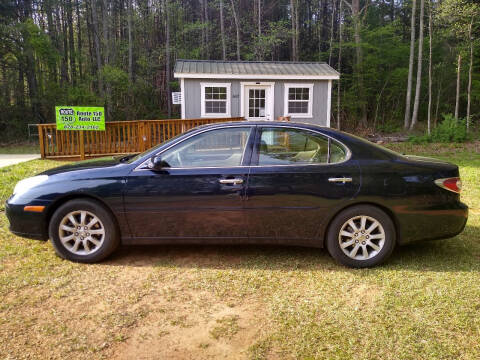 2004 Lexus ES 330 for sale at Route 150 Auto LLC in Lincolnton NC