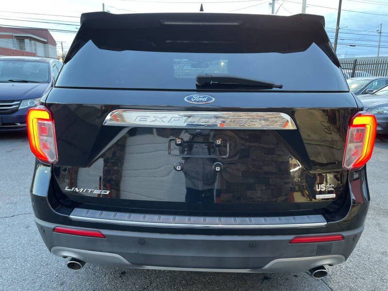 2020 Ford Explorer Limited
