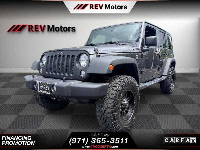 2017 Jeep Wrangler Unlimited