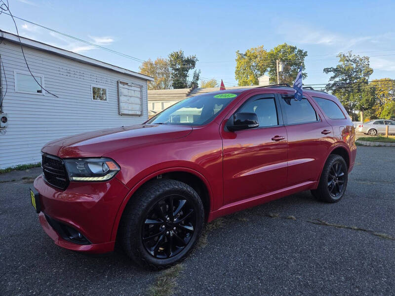 2017 Dodge Durango GT