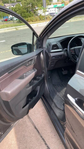 2020 Honda Odyssey