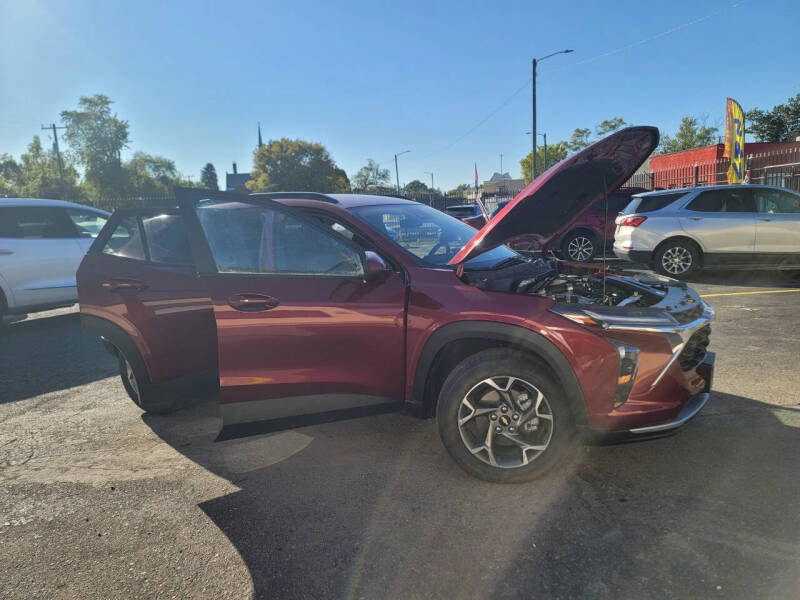 2025 Chevrolet Trax LT