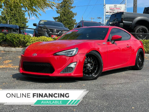 2013 Scion FR-S for sale at Real Deal Cars in Everett WA