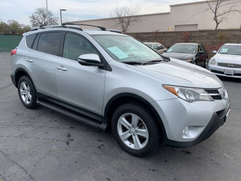 2013 Toyota RAV4 for sale at Roseville Car Group in Roseville CA