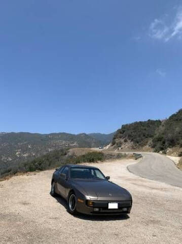 1984 Porsche 944 for sale at Classic Car Deals in Cadillac MI