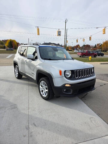 2017 Jeep Renegade Latitude