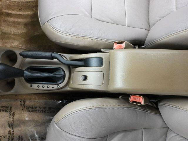2004 Chrysler Sebring LXi